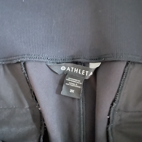 Athleta 3X Venice Jogger Pant in Black - Picture 2 of 3